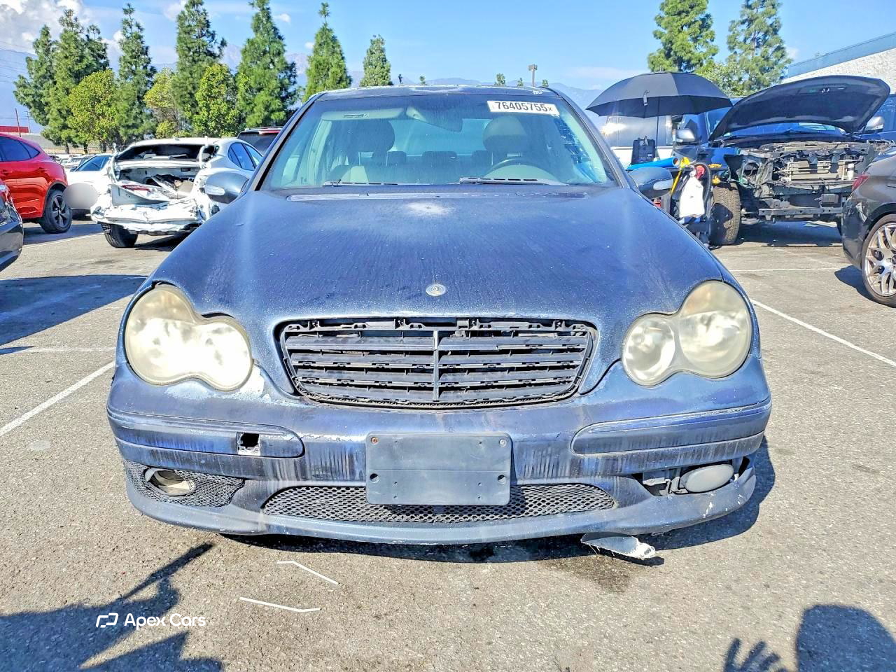 Mercedes-Benz C-klasse 2005