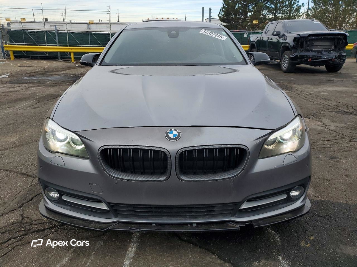 BMW Series 5 2015