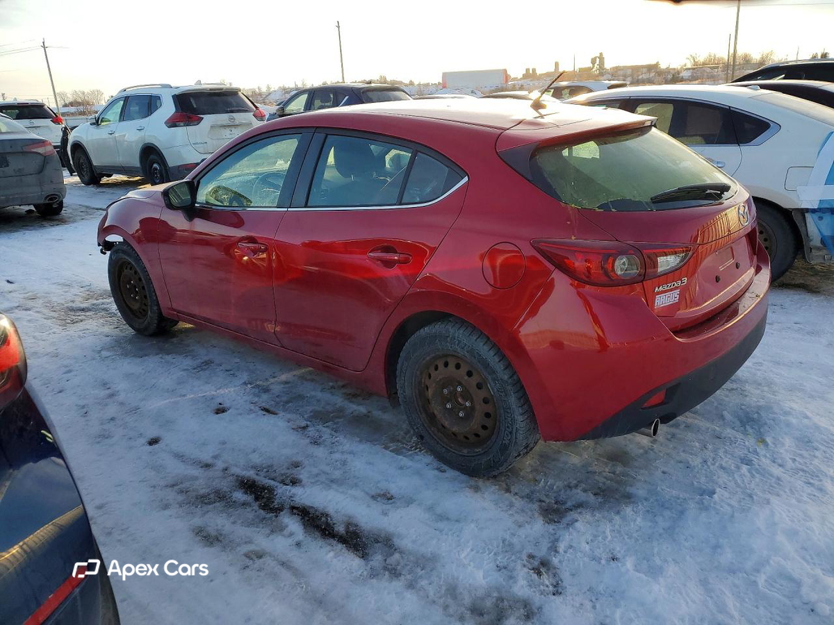 Mazda 3 2016