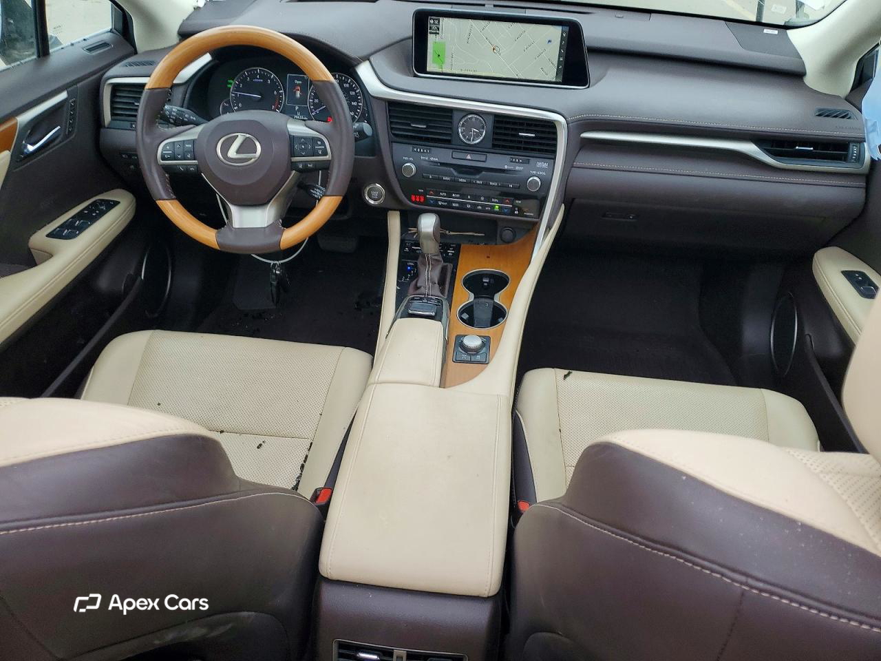 Lexus RX 2019