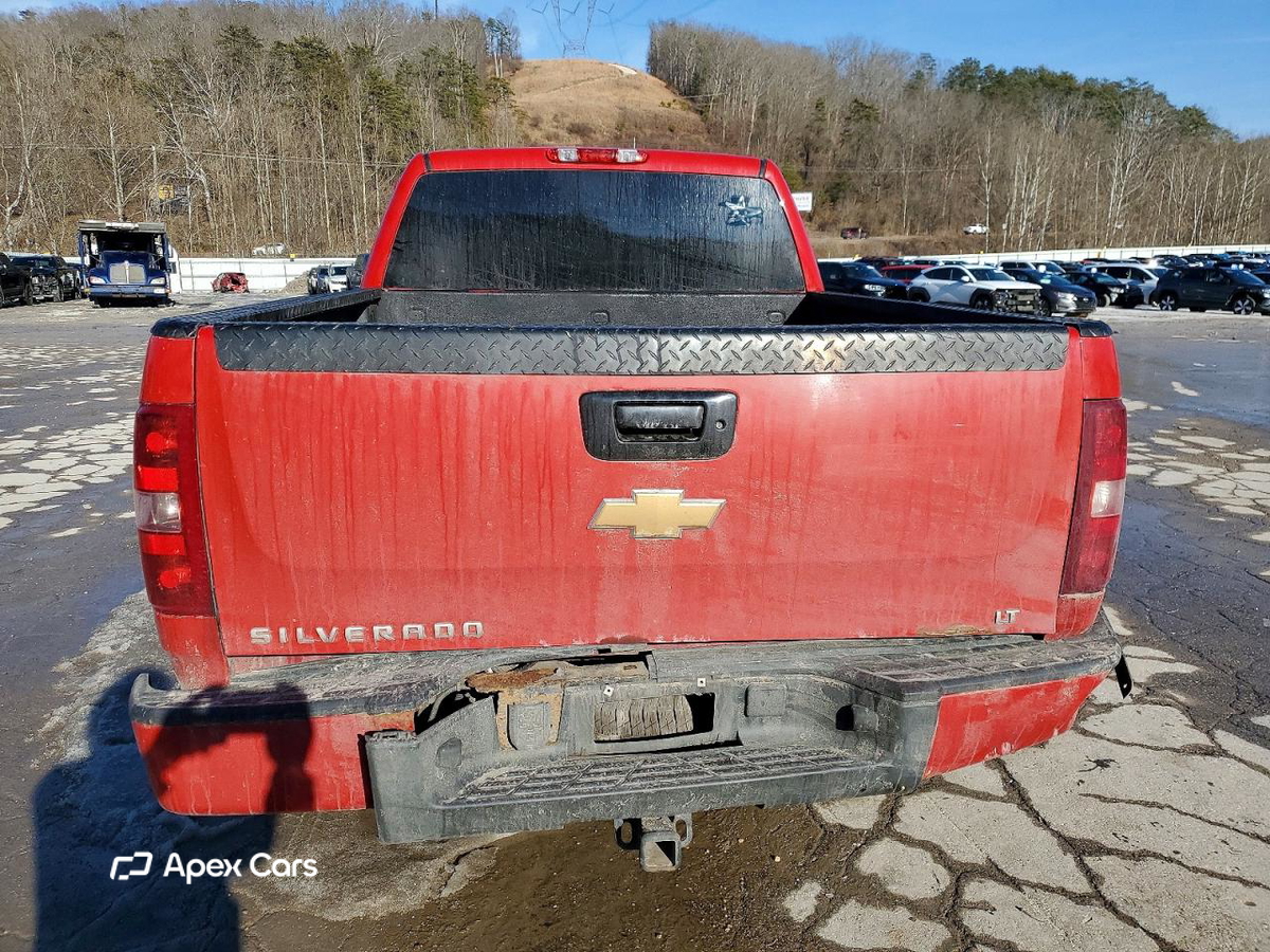 Chevrolet Silverado 2013