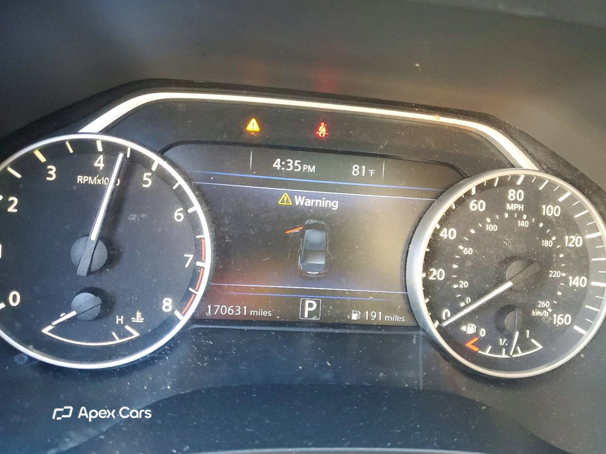 Nissan Maxima 2016