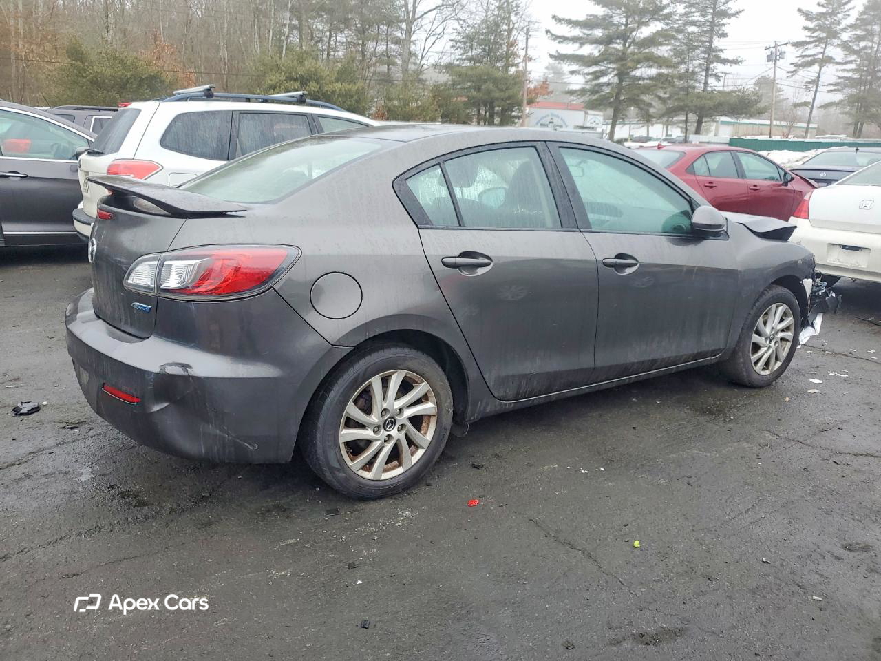Mazda 3 2013