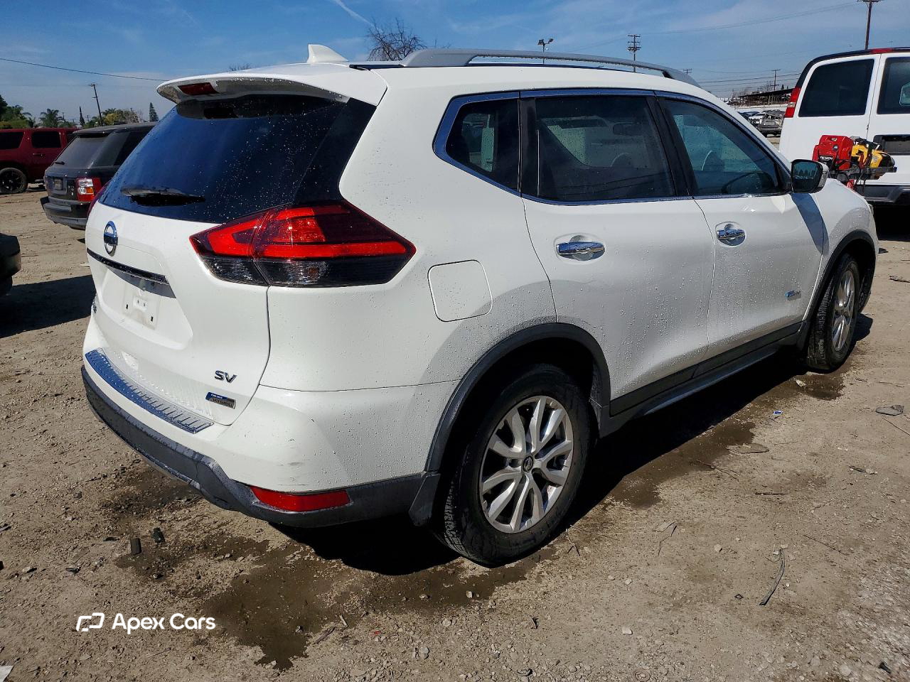 Nissan Rogue 2017