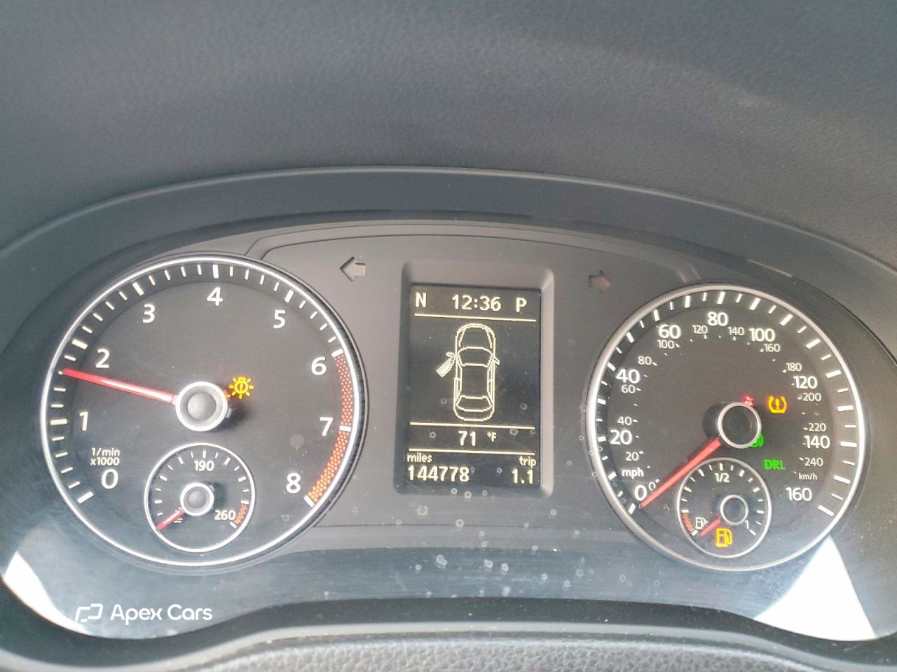 Volkswagen Passat 2012
