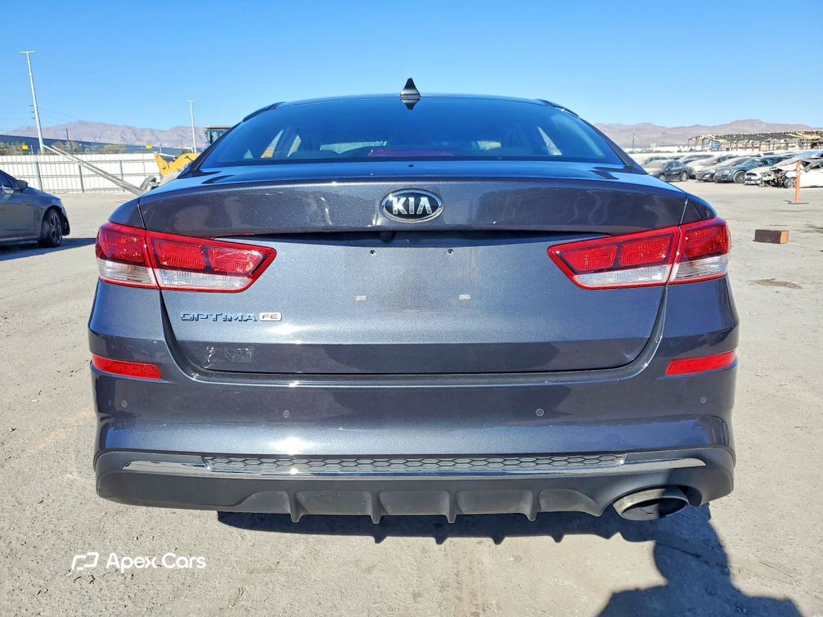 Kia Optima 2019