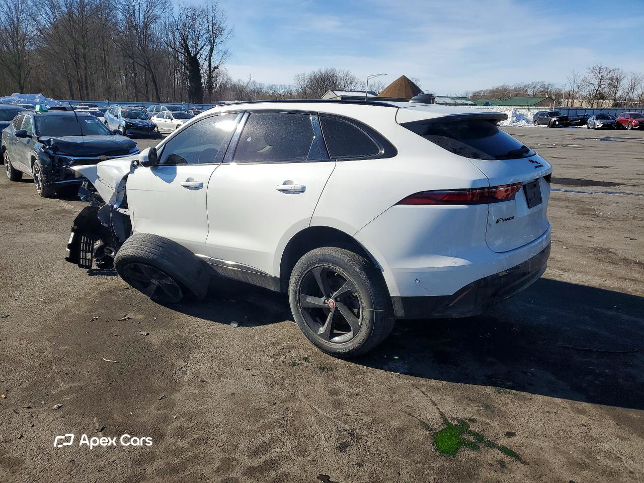 Jaguar F-Pace 2021