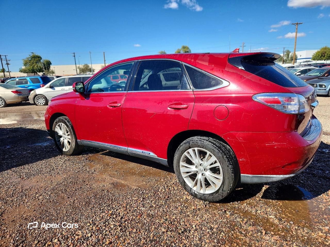 Lexus RX 2011