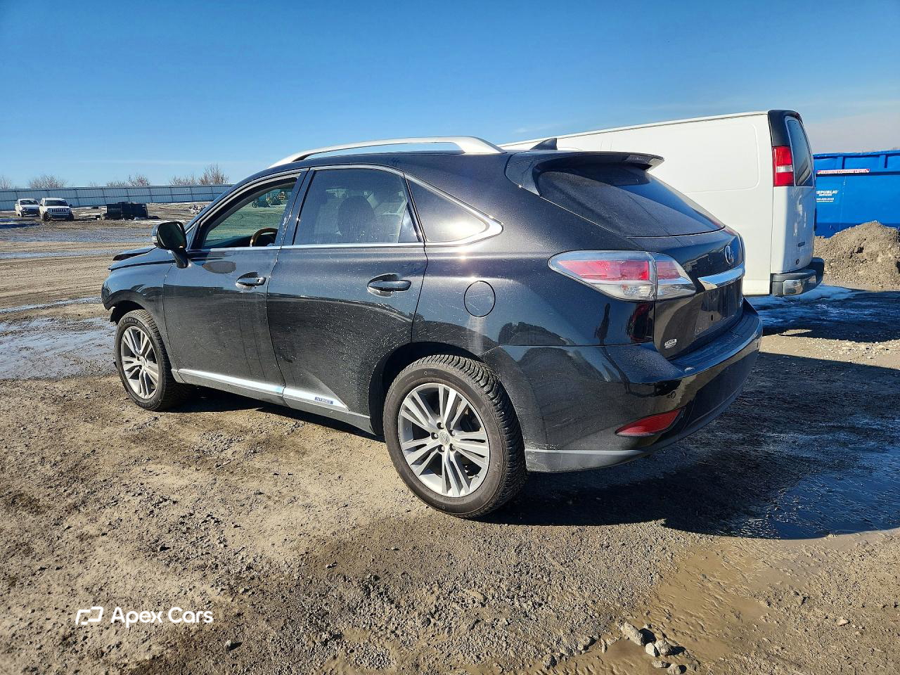 Lexus RX 2015