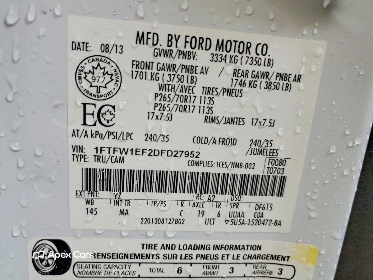 Ford F-150 2013