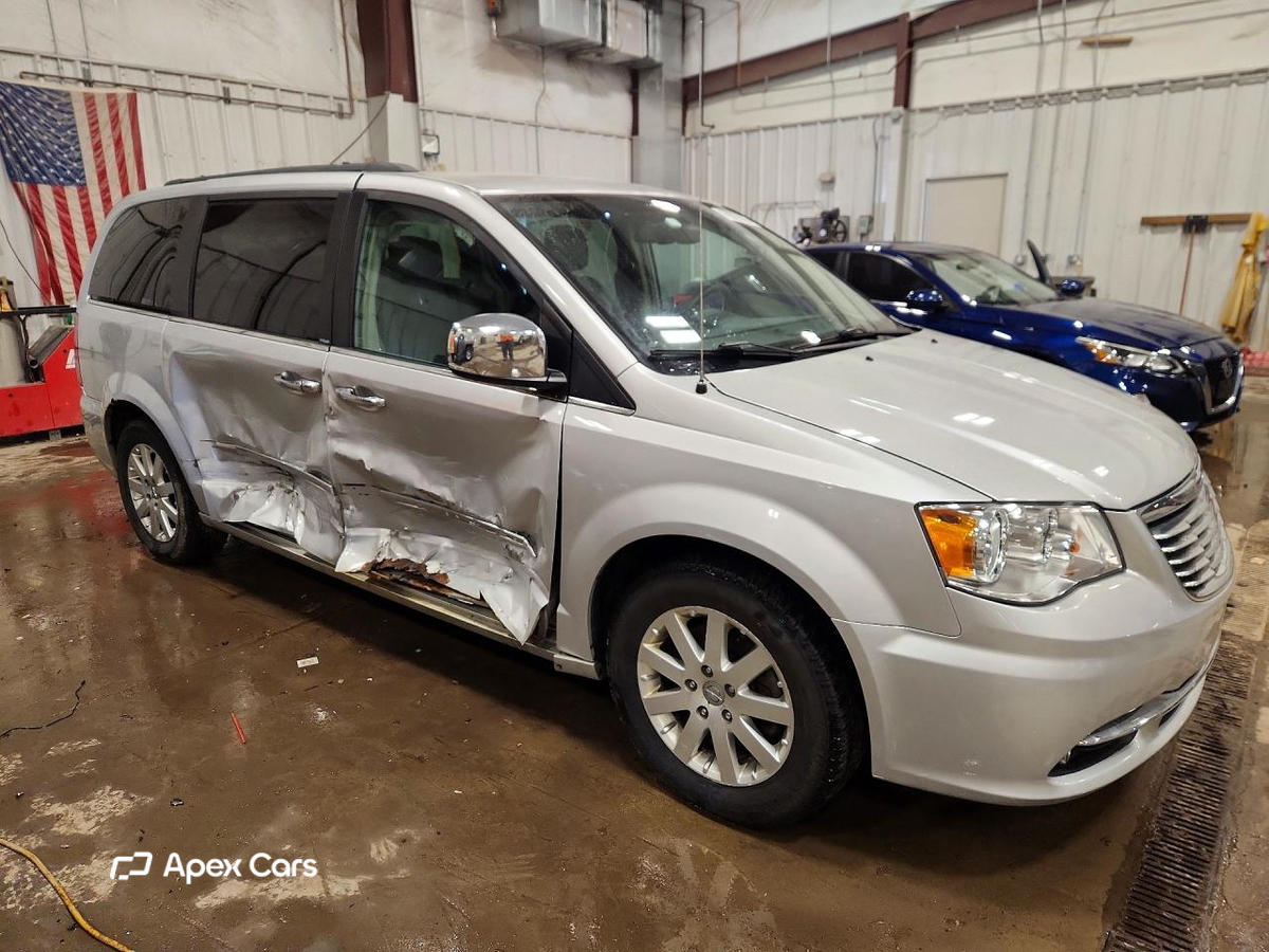 Chrysler Voyager 2012
