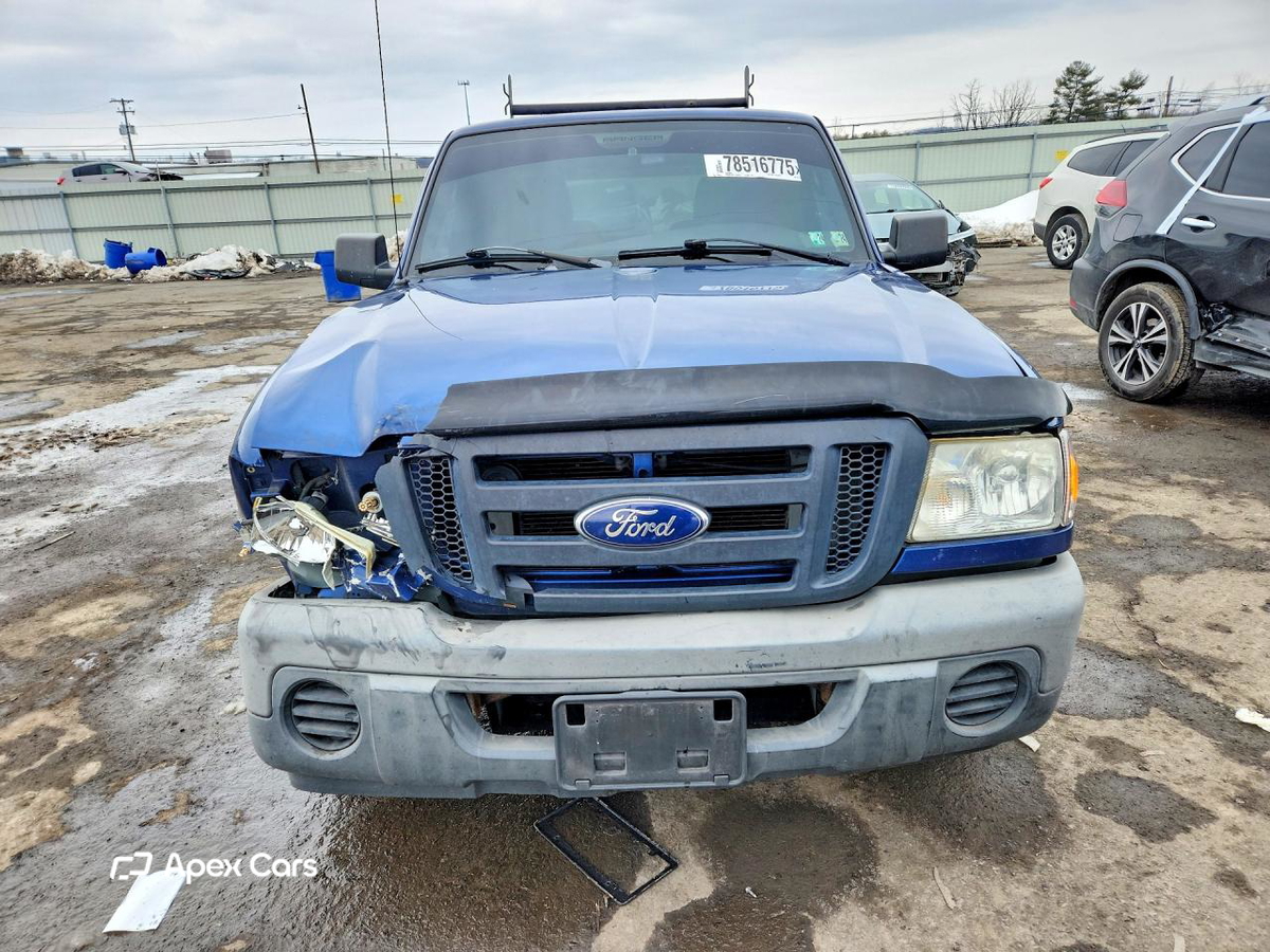Ford Ranger 2011