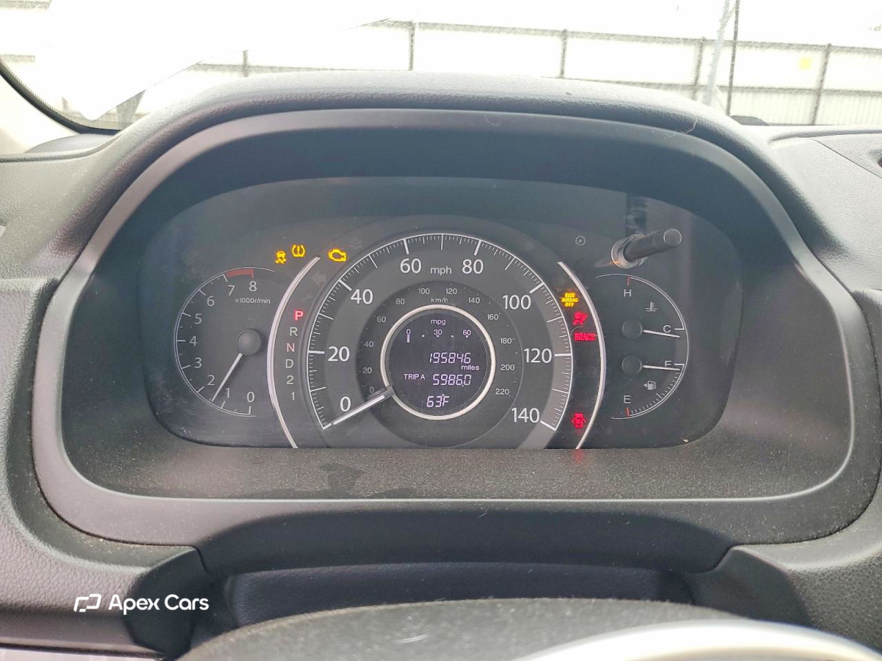 Honda CR-V 2012