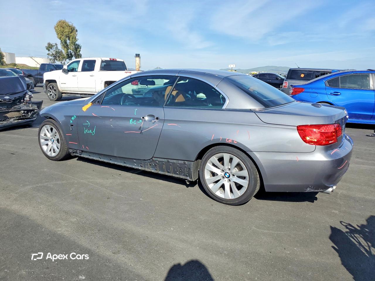 BMW Series 3 2011