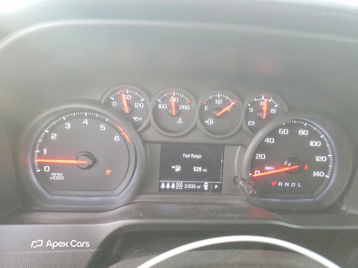Chevrolet Silverado 2025