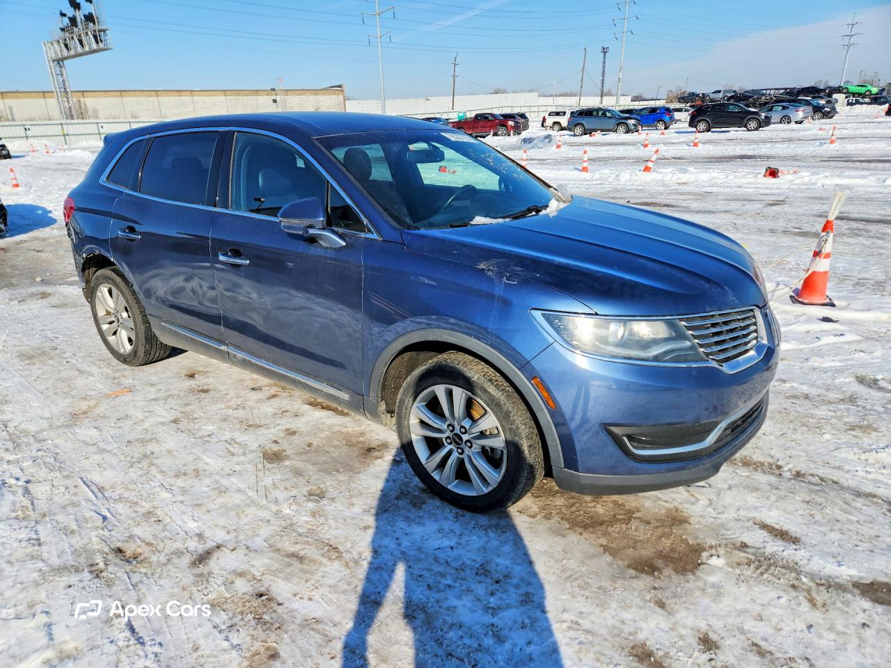 Lincoln MKX 2018
