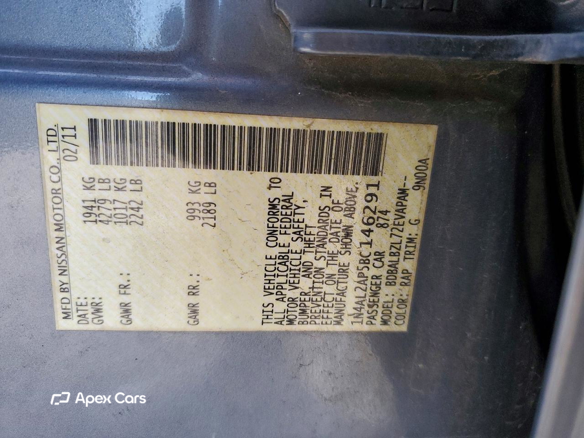 Nissan Altima 2011