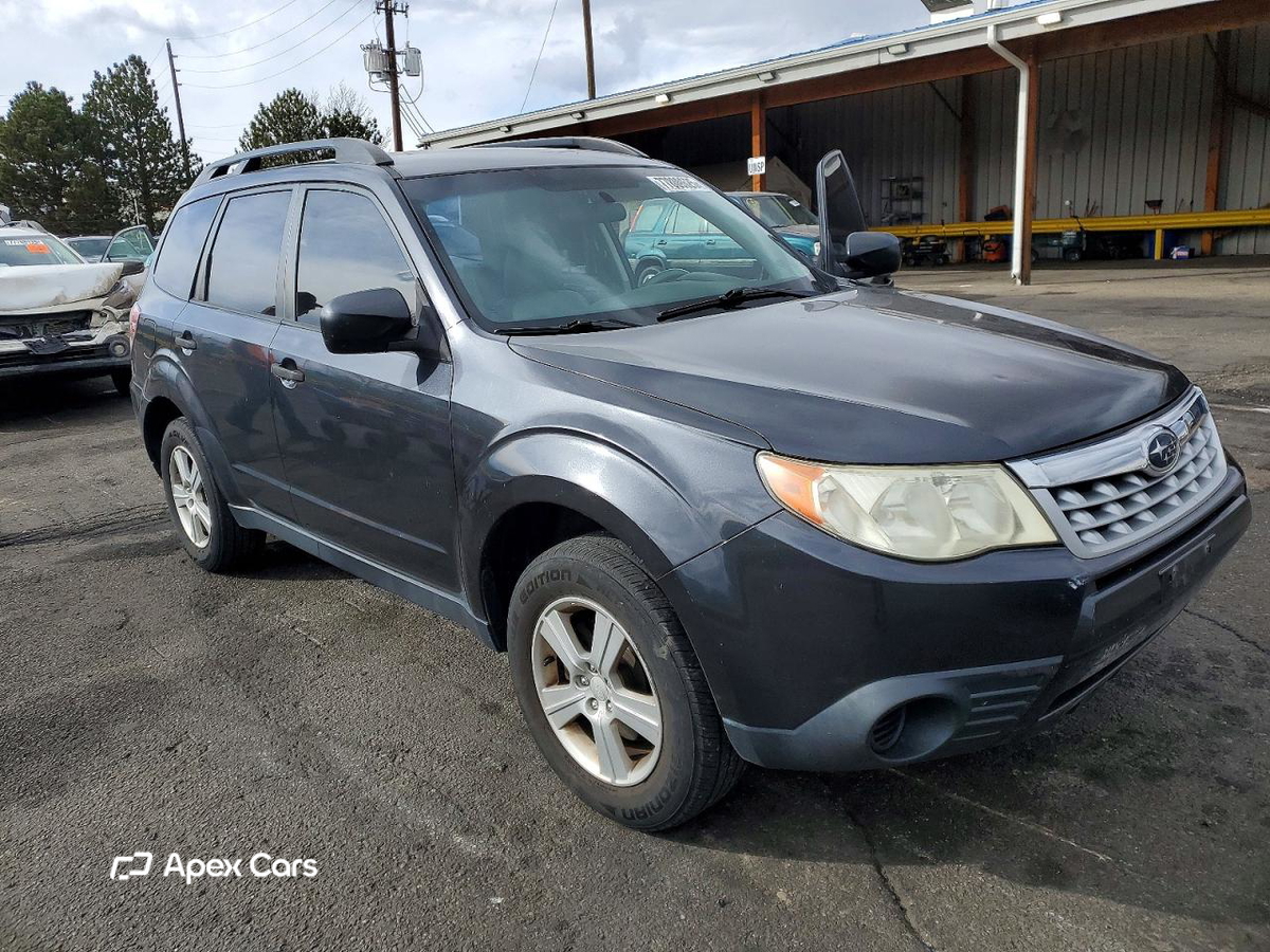 Subaru Forester 2011