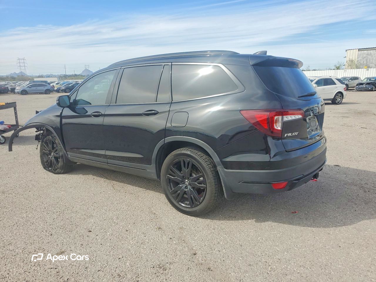 Honda Pilot 2021