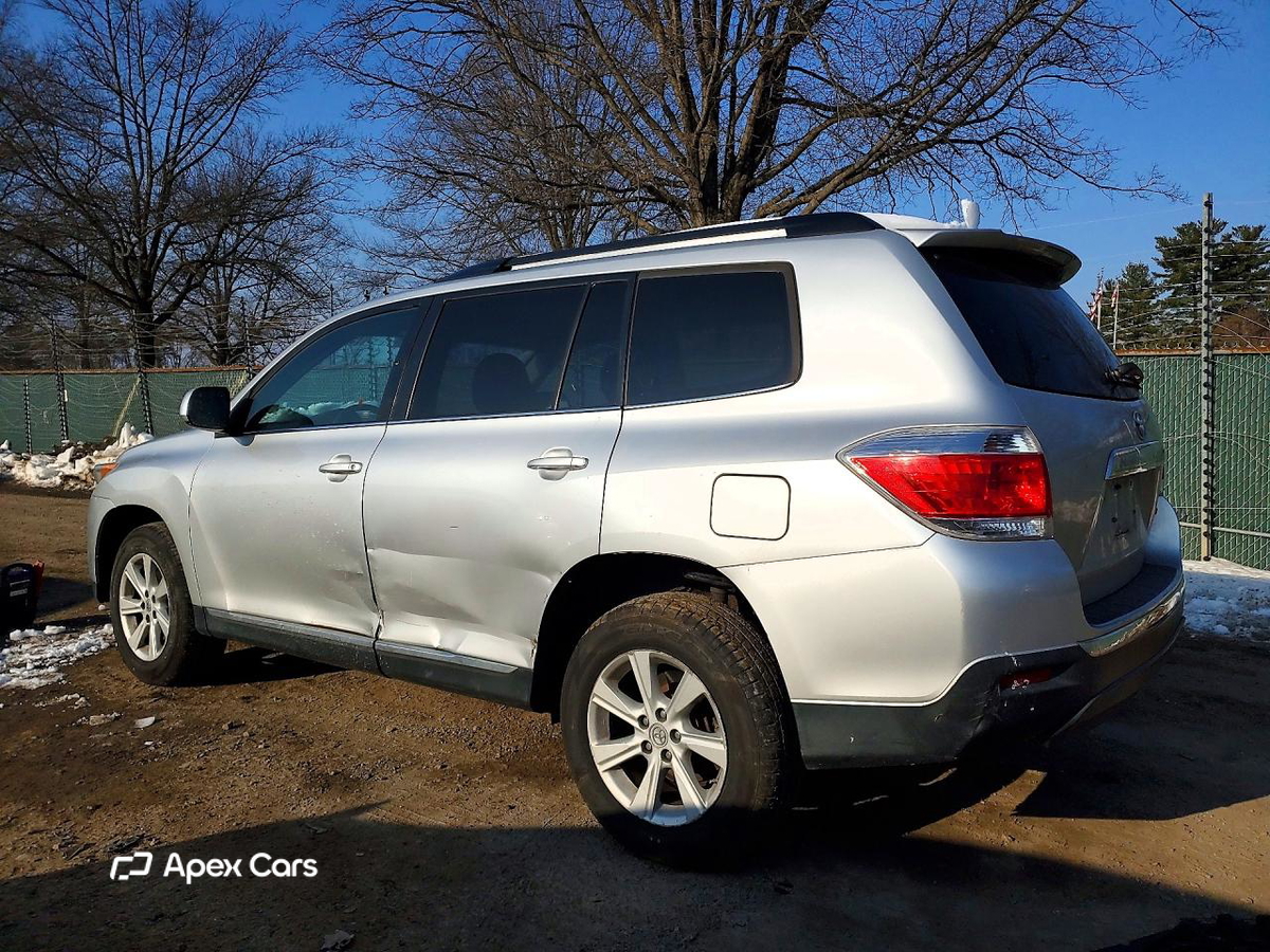 Toyota Highlander 2012