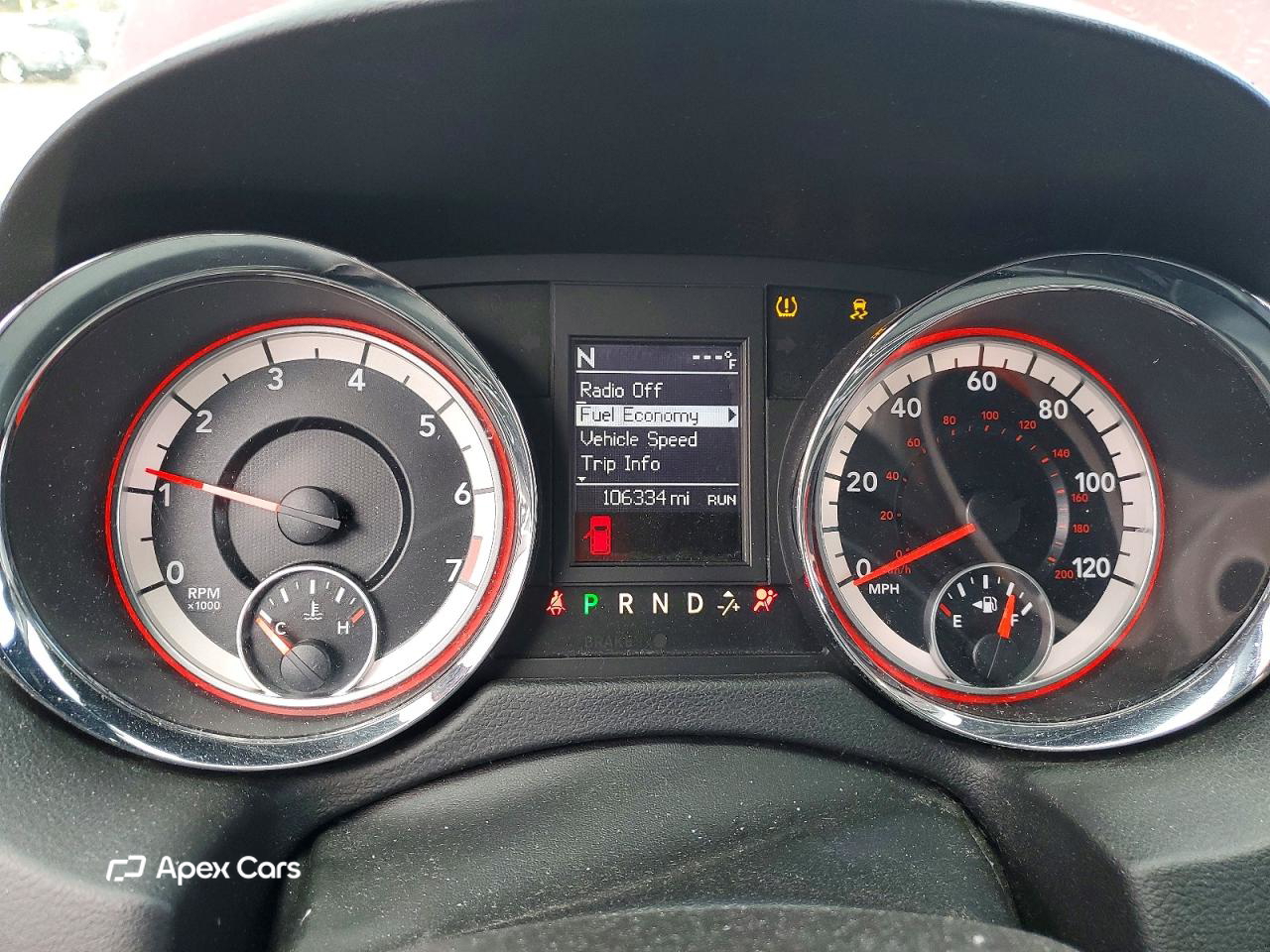 Dodge Caravan 2018