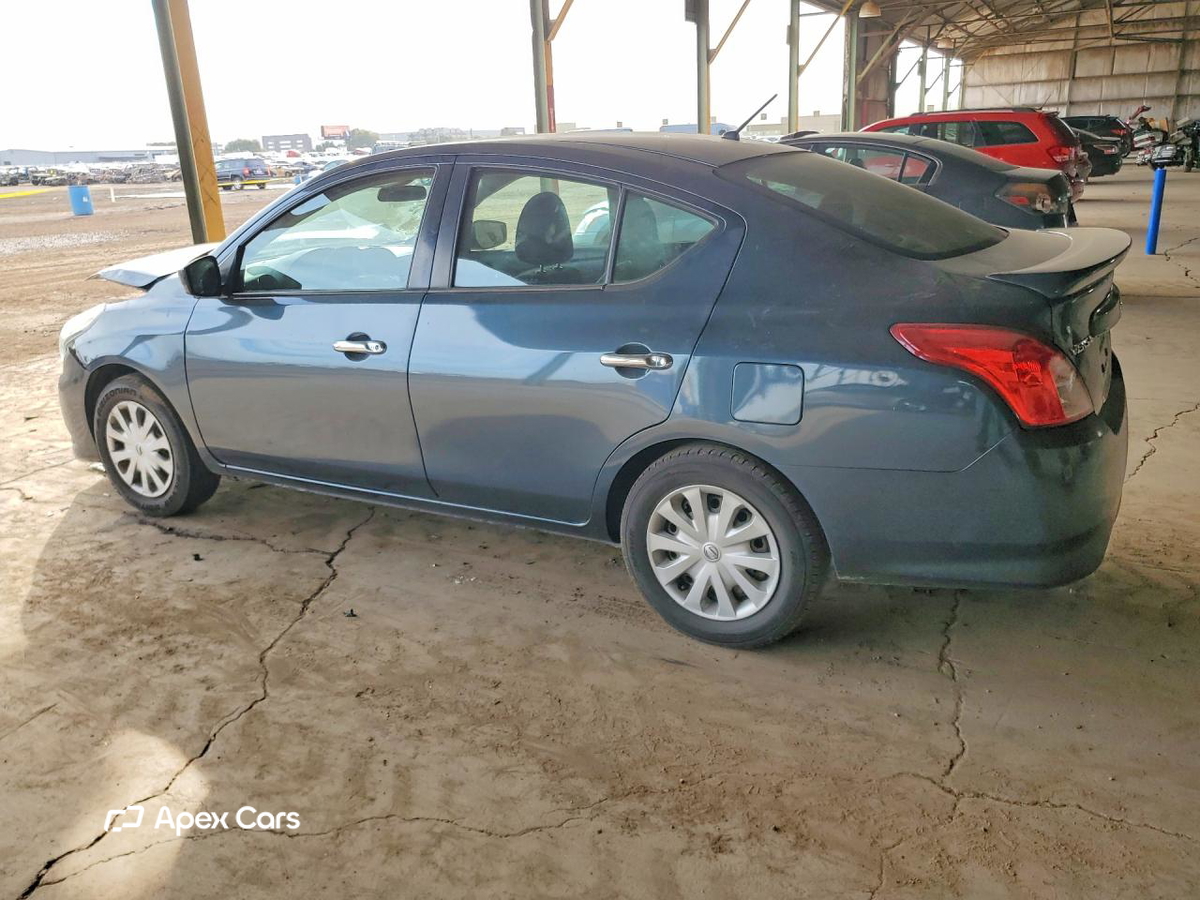 Nissan Versa 2017