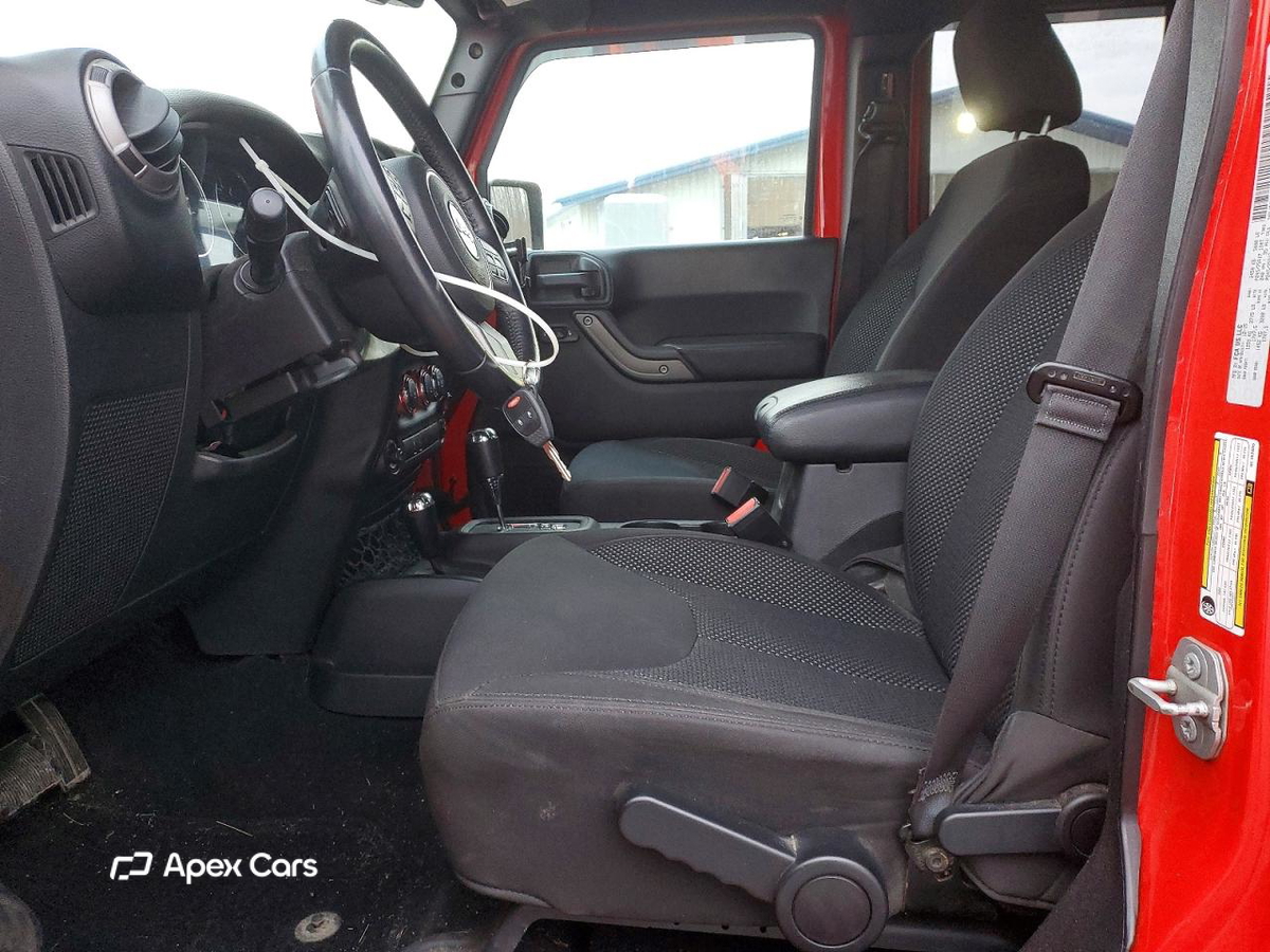Jeep Wrangler 2016