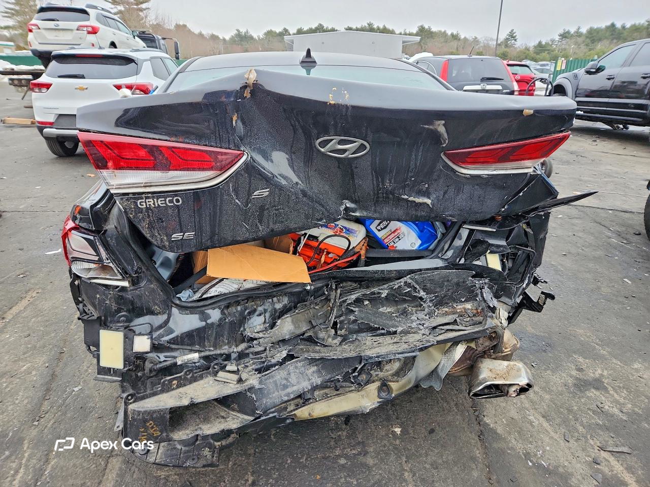 Hyundai Sonata 2018