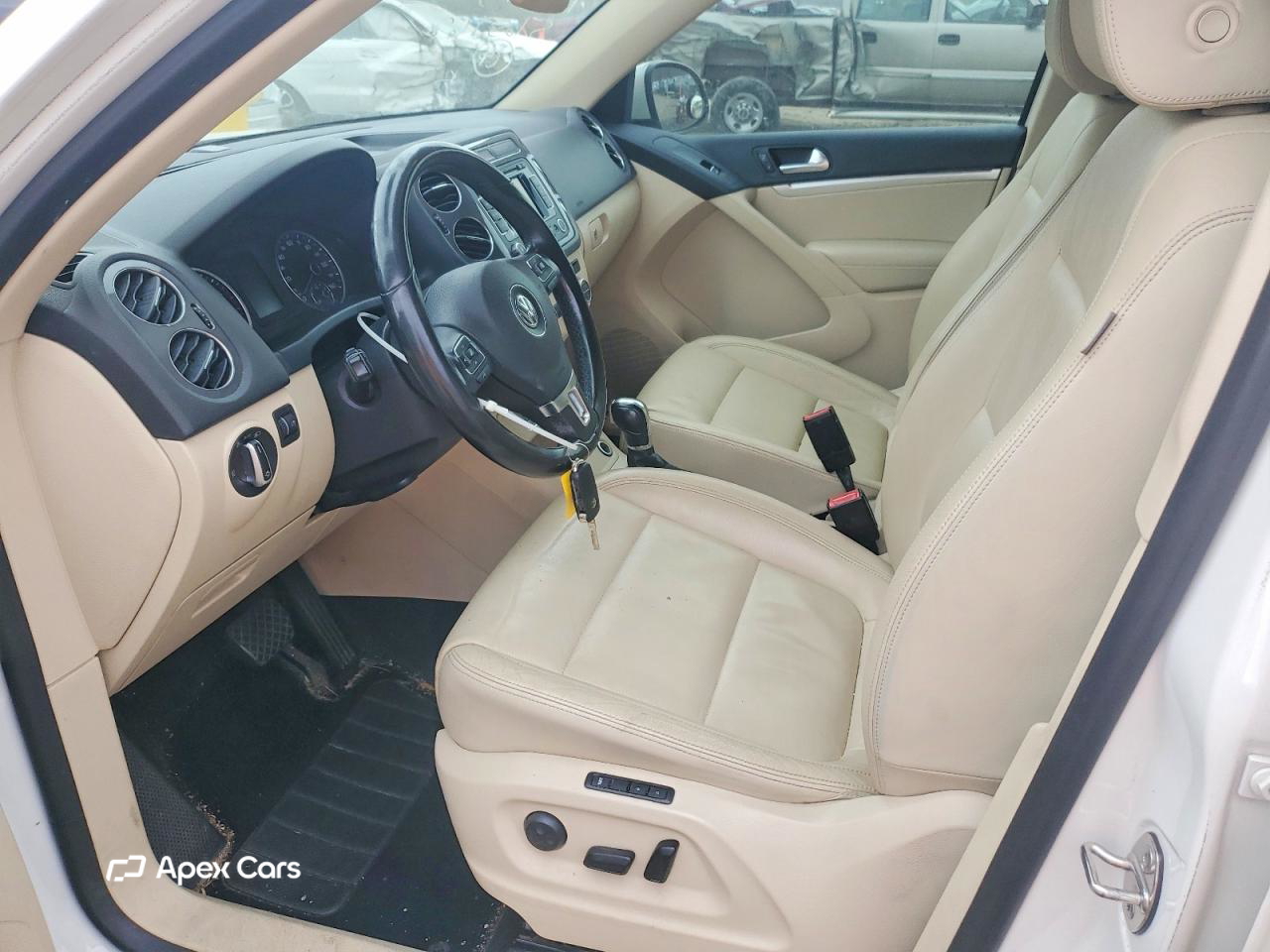 Volkswagen Tiguan 2013