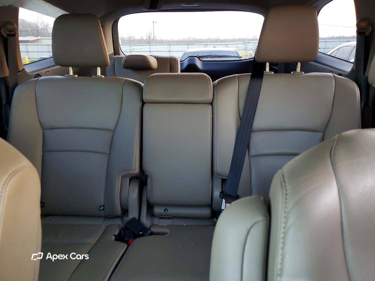 Honda Pilot 2016