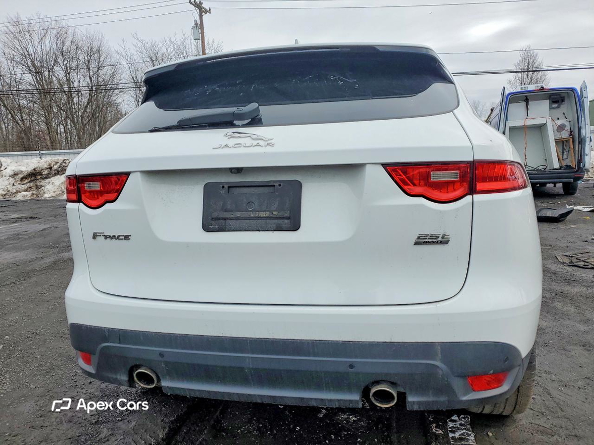 Jaguar F-Pace 2019