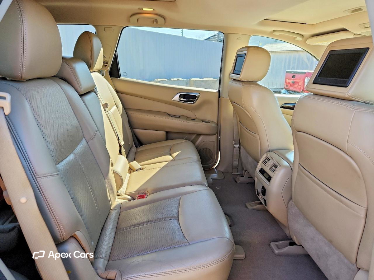 Nissan Pathfinder 2014