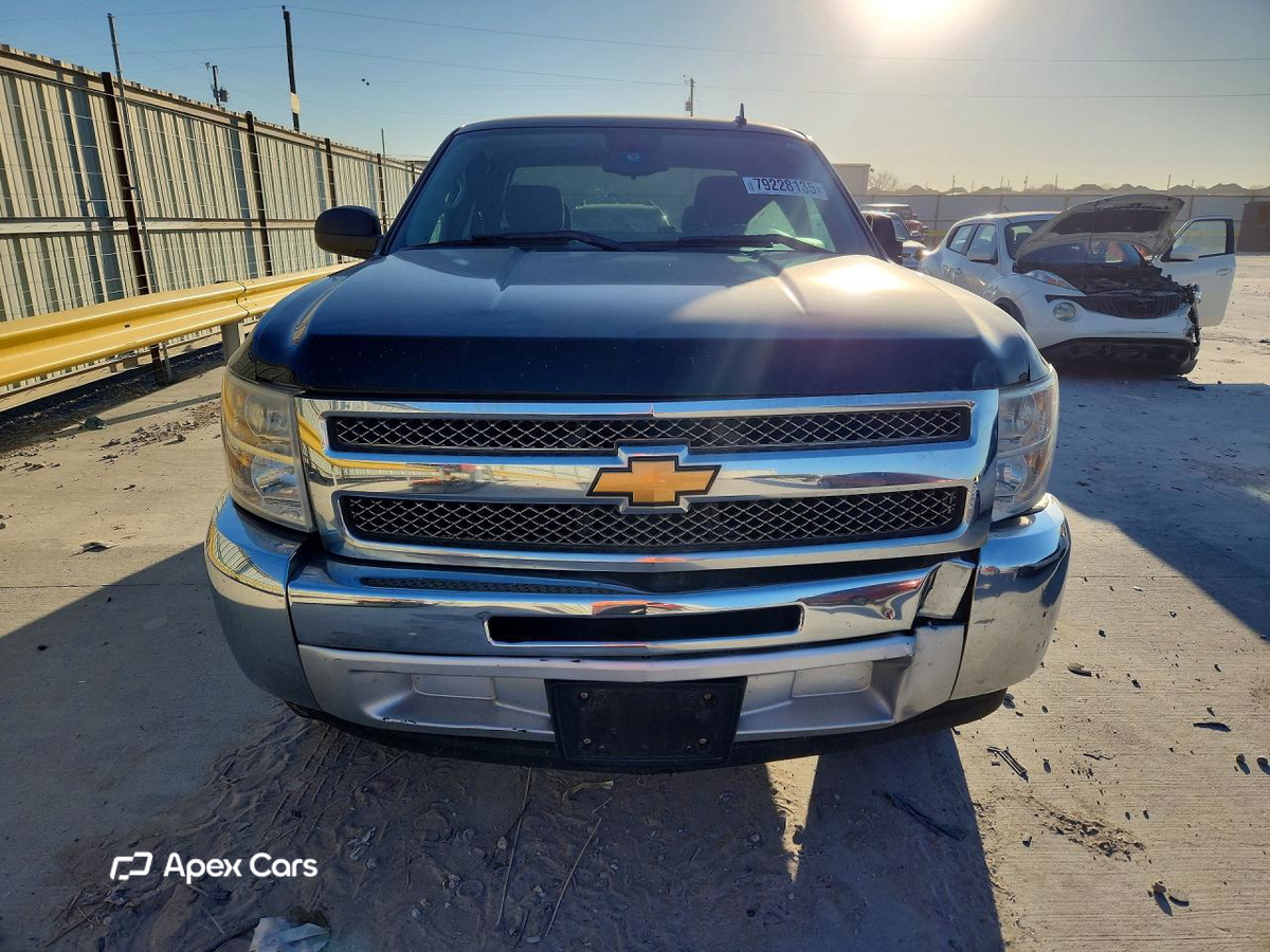 Chevrolet Silverado 2013