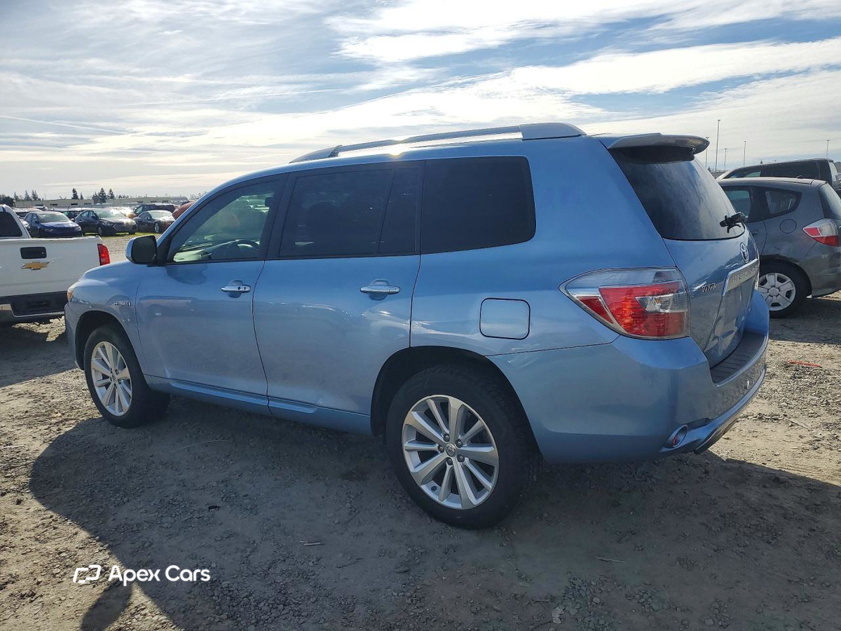 Toyota Highlander 2008
