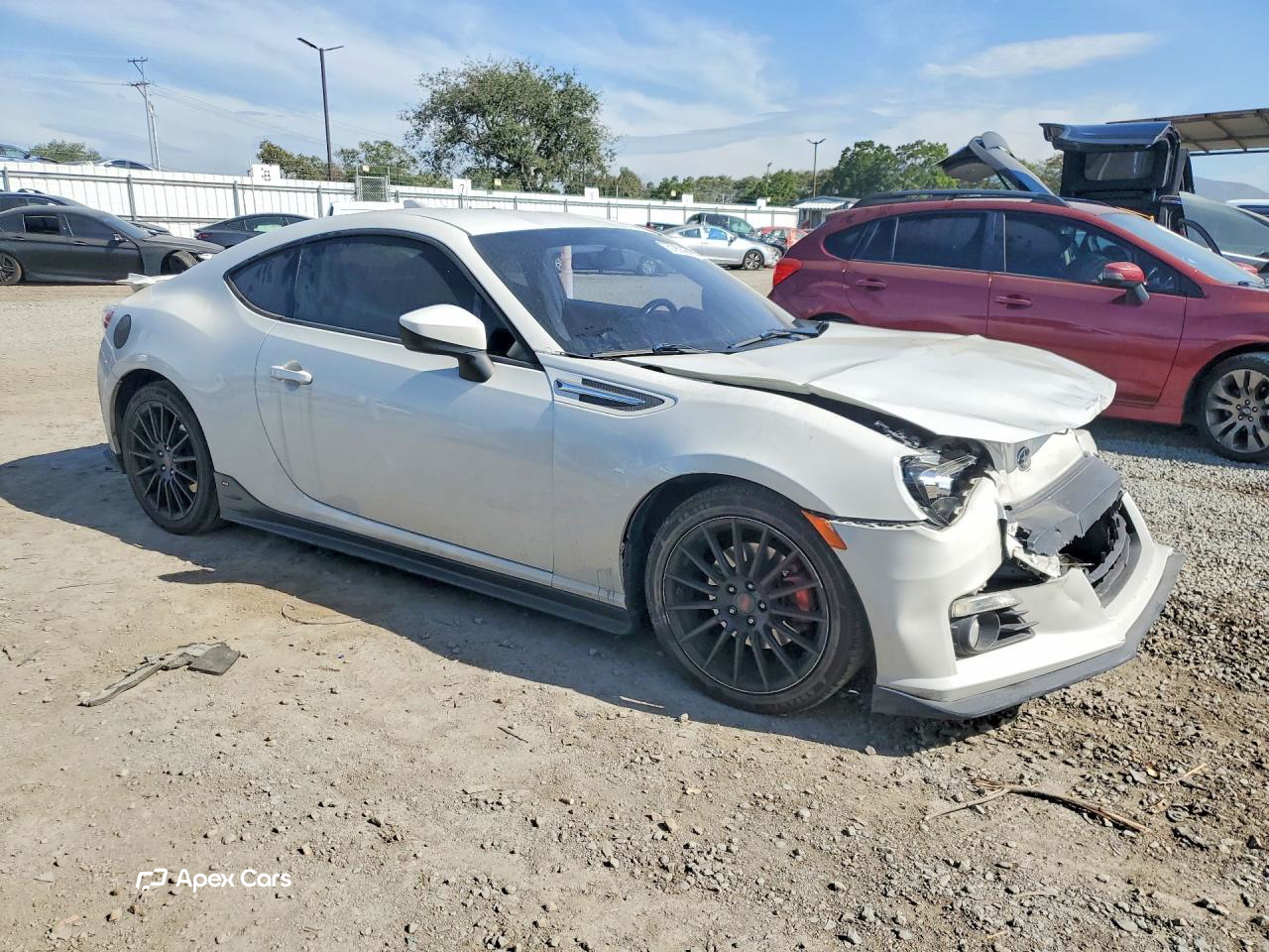 Subaru BRZ 2015