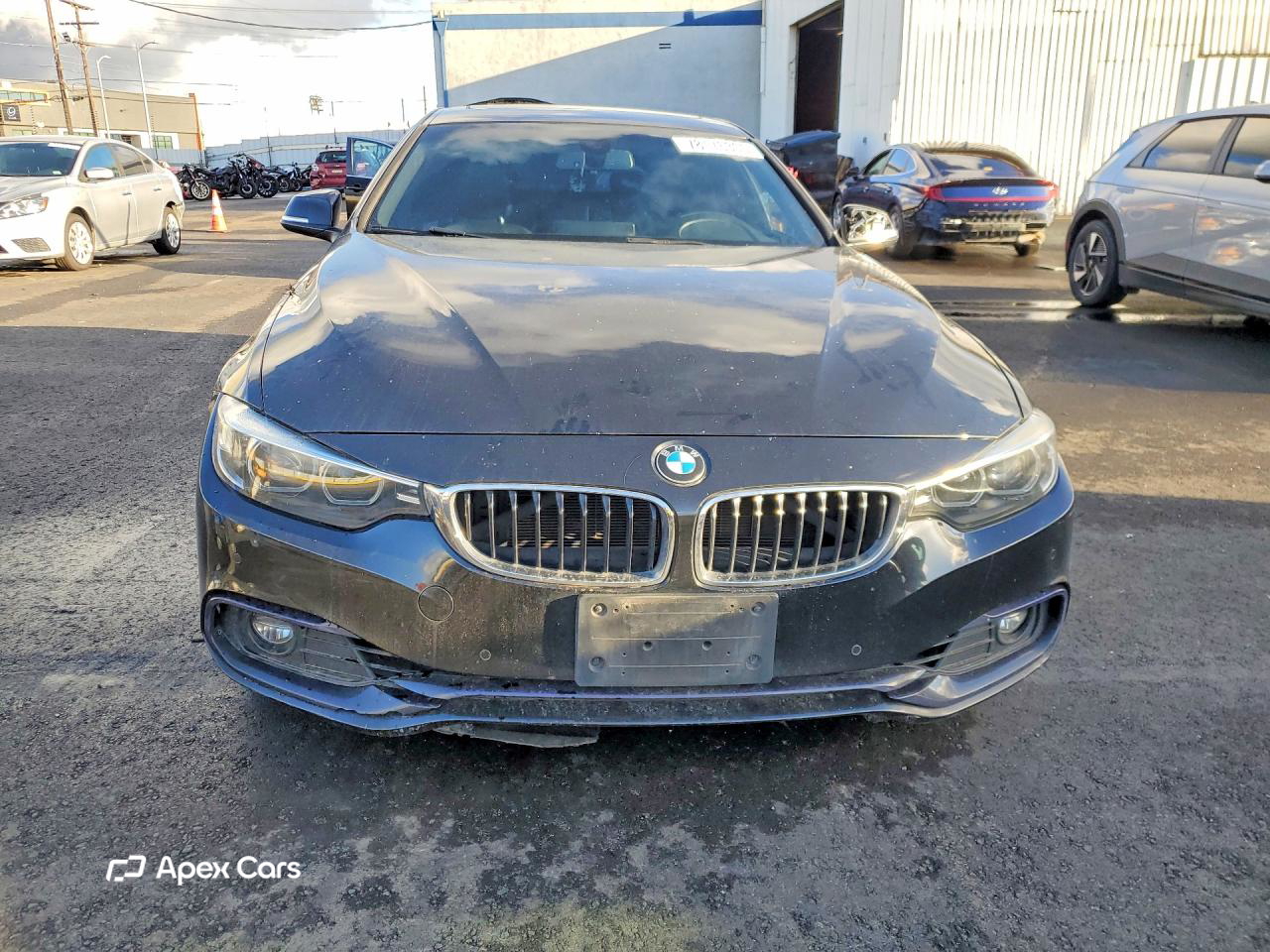 BMW Series 4 2019