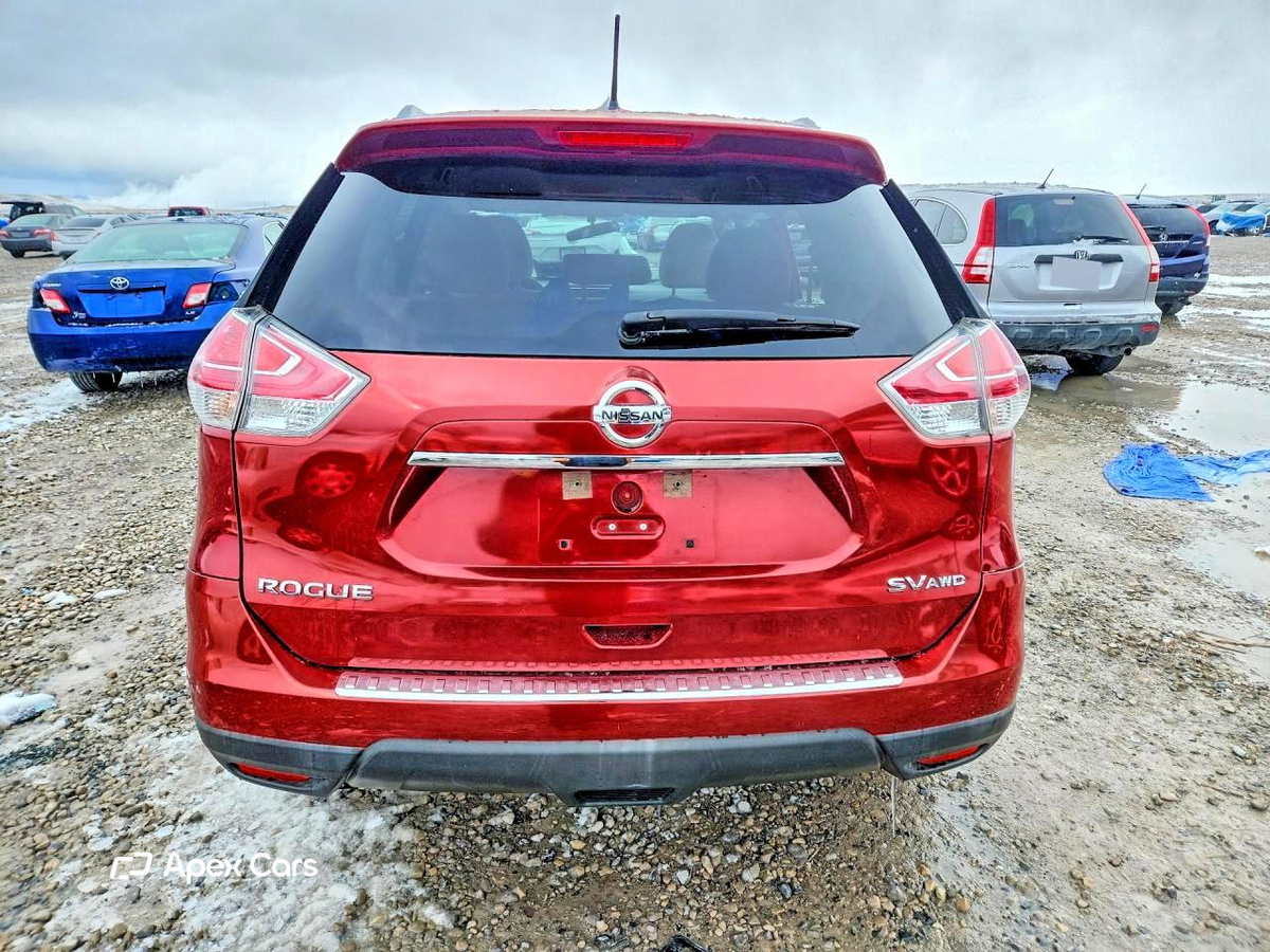 Nissan Rogue 2016