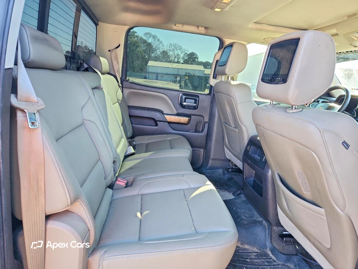 Chevrolet Silverado 2015