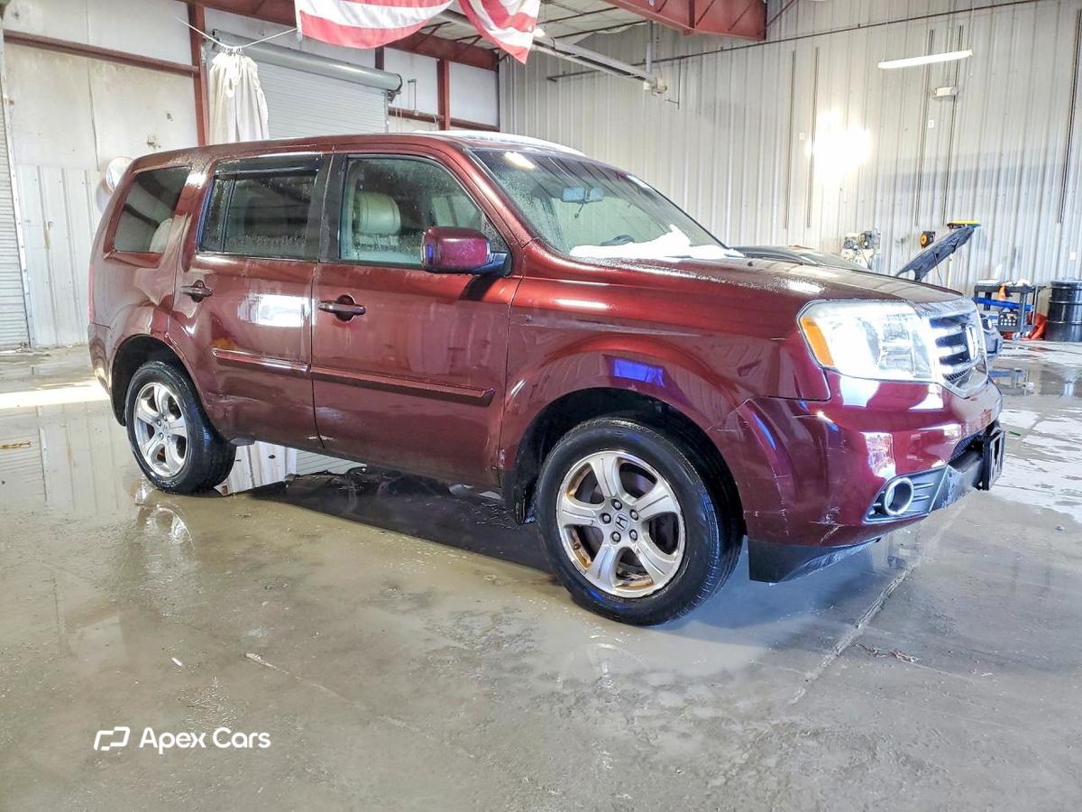 Honda Pilot 2013
