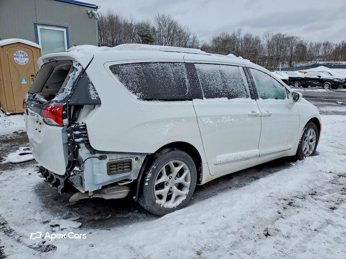 Chrysler Pacifica 2018