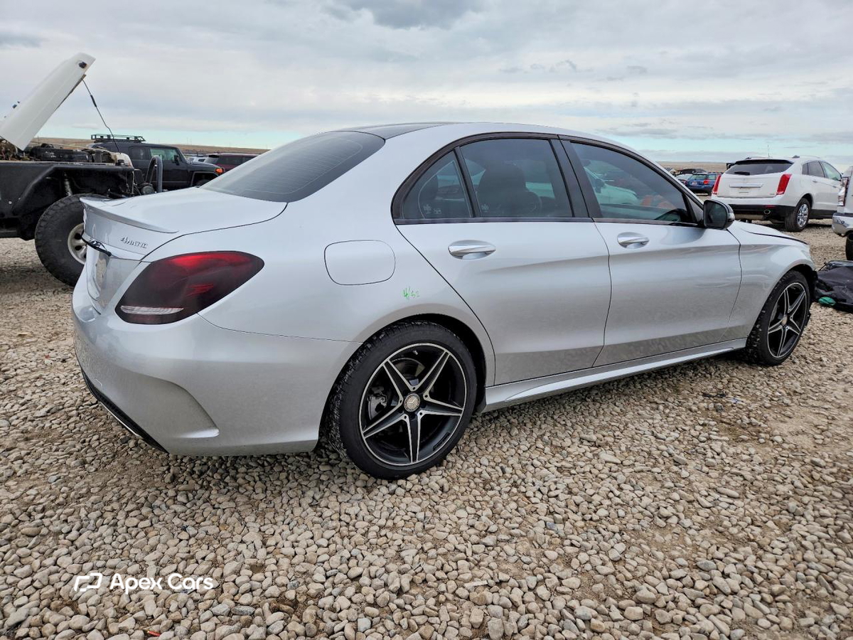 Mercedes-Benz C-klasse 2016