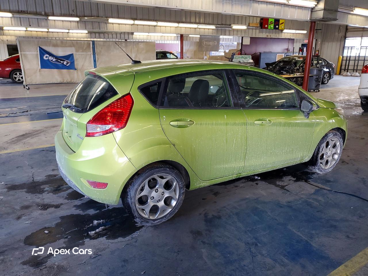 Ford Fiesta 2011