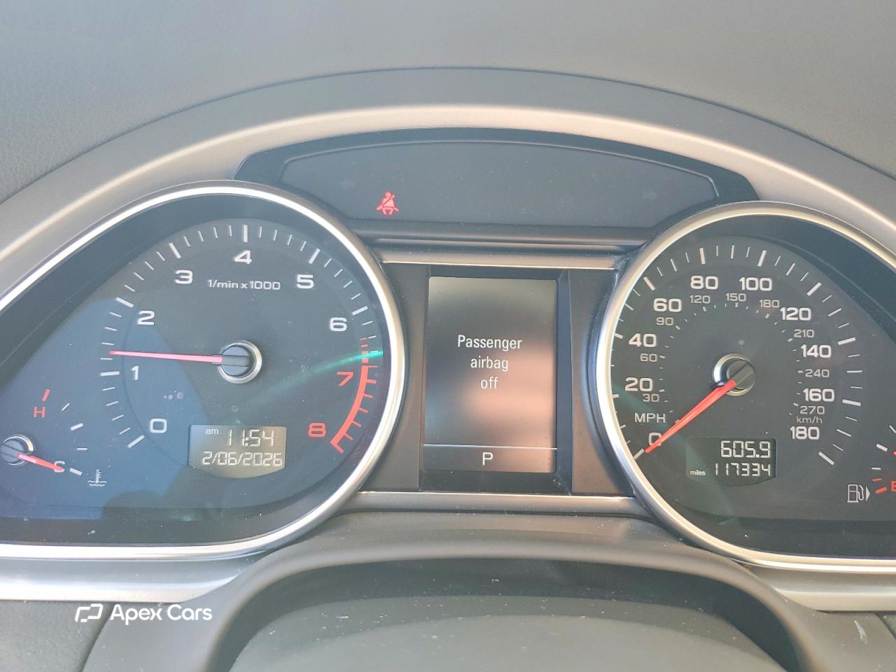 Audi Q7 2015