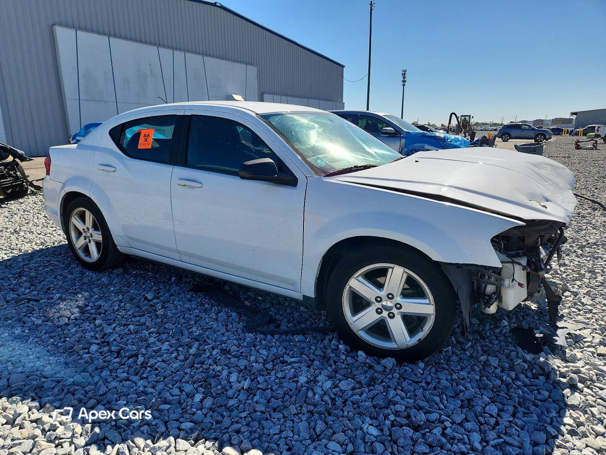 Dodge Avenger 2014