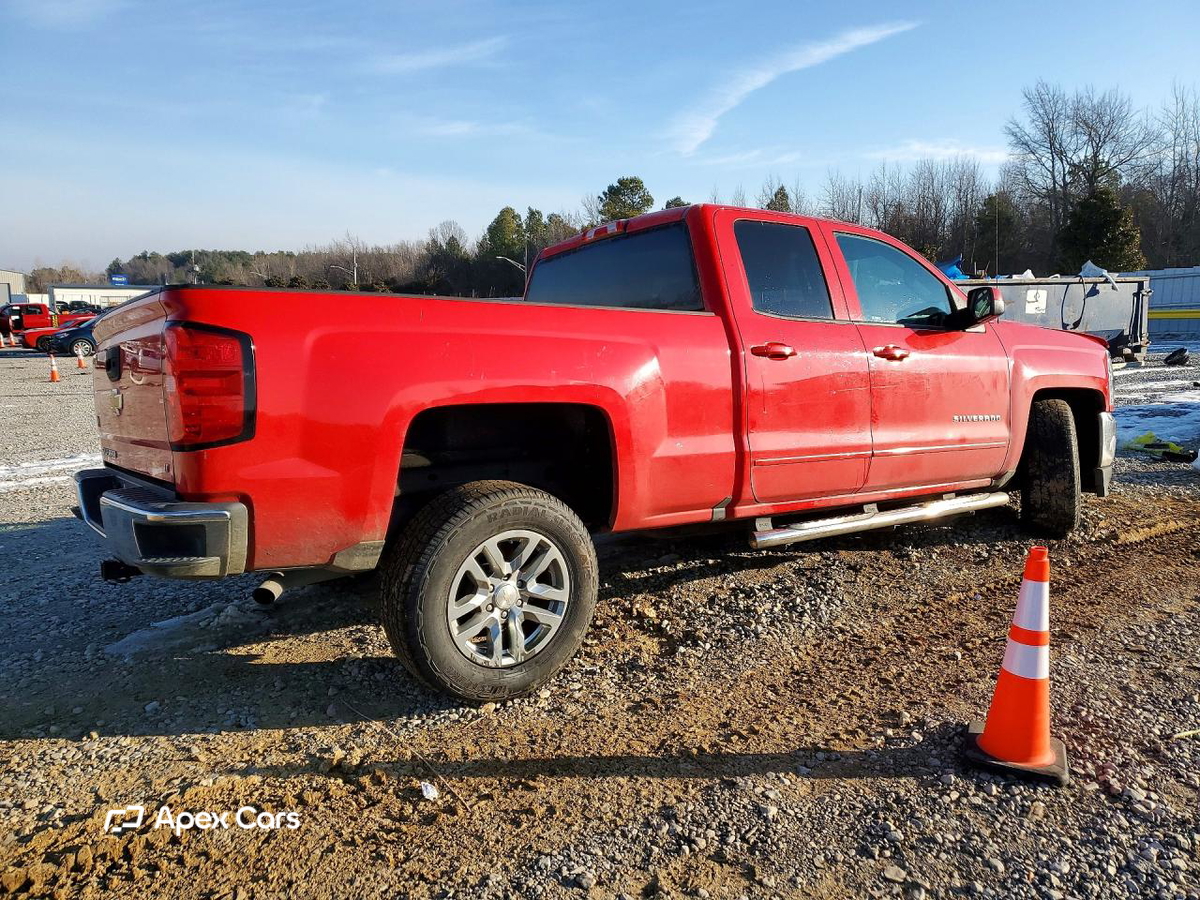 Chevrolet Silverado 2018
