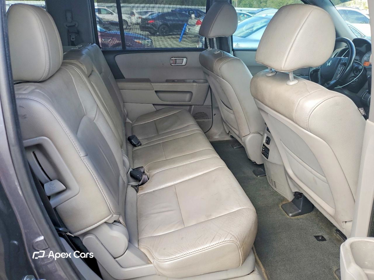 Honda Pilot 2015