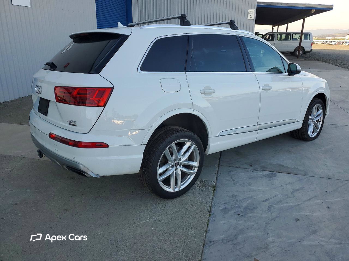 Audi Q7 2018