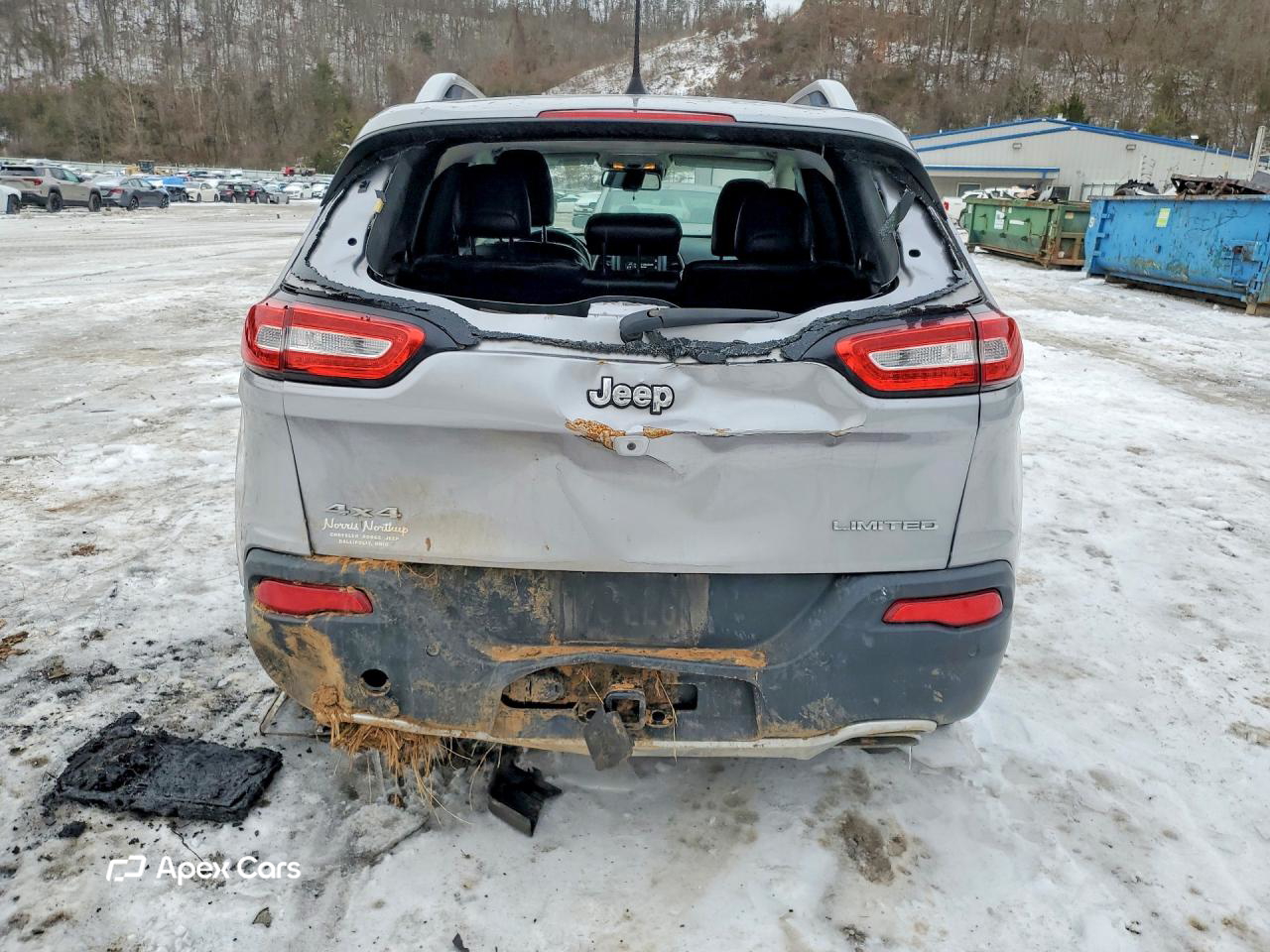 Jeep Cherokee 2018