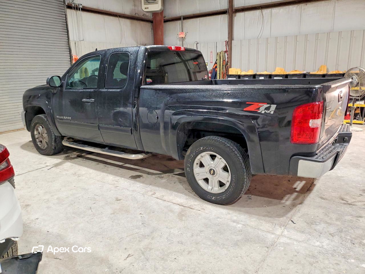 Chevrolet Silverado 2012