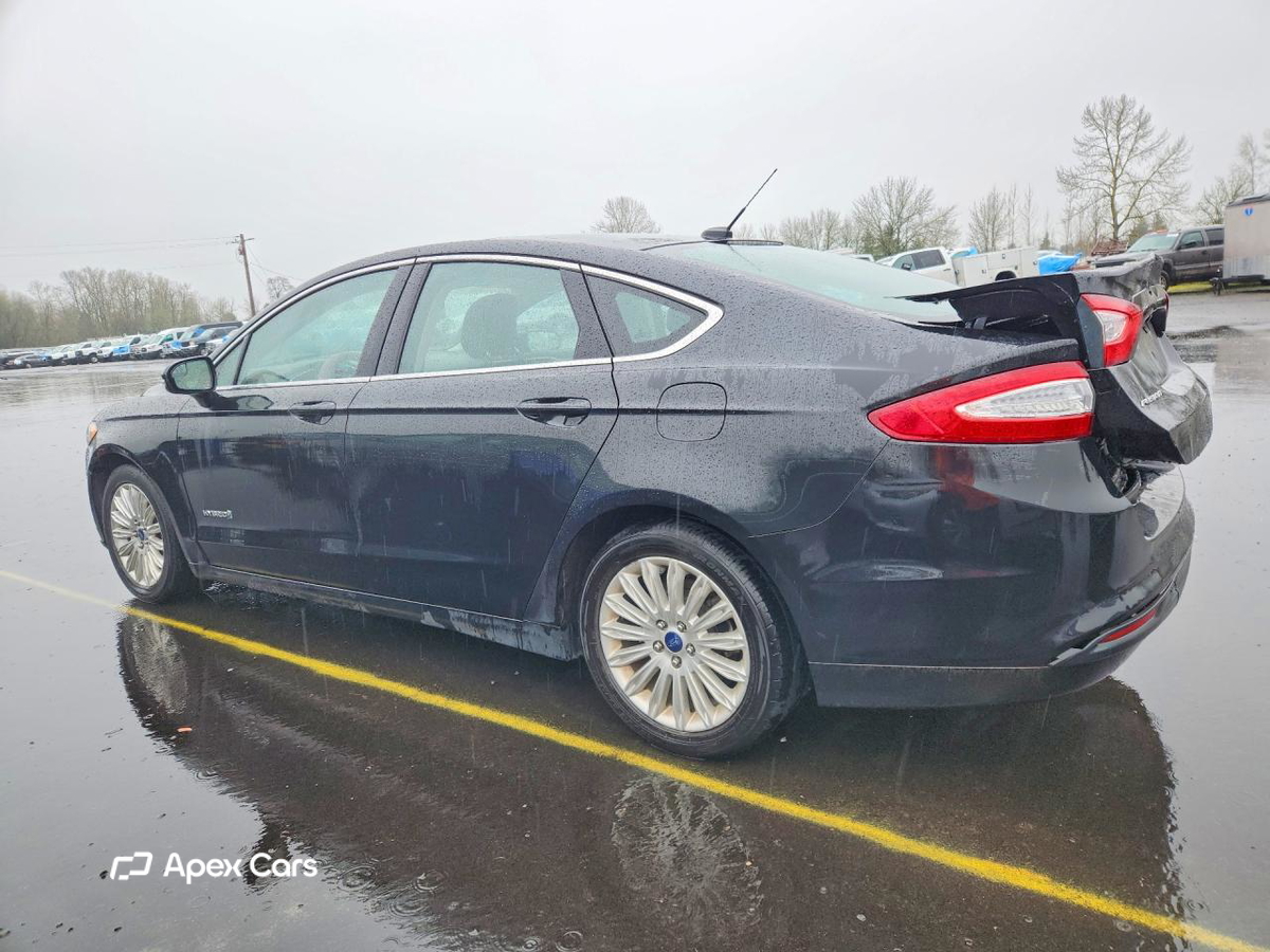 Ford Fusion 2013